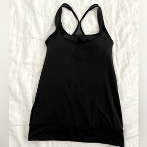 Lululemon Open Back Tank